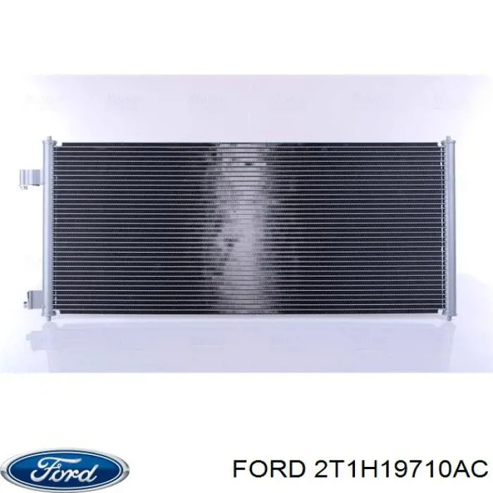 Конденсатор кондиціонера Ford 2T1H19710AC ціна, від 83.10 USD