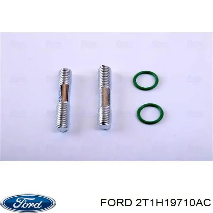 Радіатор кондиціонера 2T1H19710AC Ford