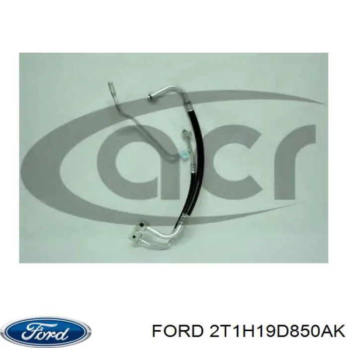 Шланг кондиціонера, від компресора до радіатора Ford 2T1H19D850AK ціна, від 146.38 USD