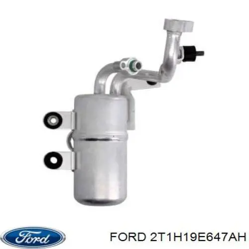 Ресивер-осушувач кондиціонера 2T1H19E647AH Ford