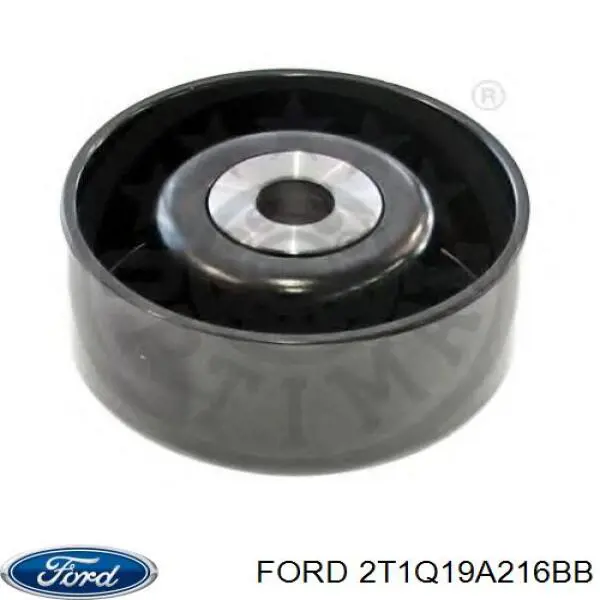 Ролик приводного ременя, паразитний Ford 2T1Q19A216BB ціна, від 16.67 USD