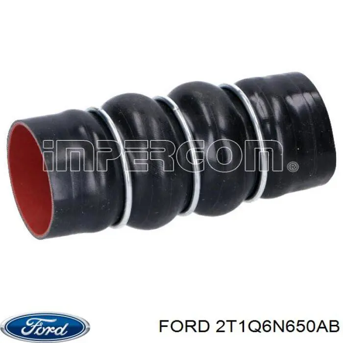 Купити 2T1Q6N650AB Ford Шланг/патрубок интеркуллера
