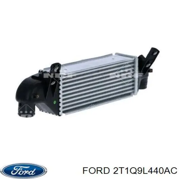Система охолодження наддувочного повітря Ford 2T1Q9L440AC ціна, від 124.64 USD