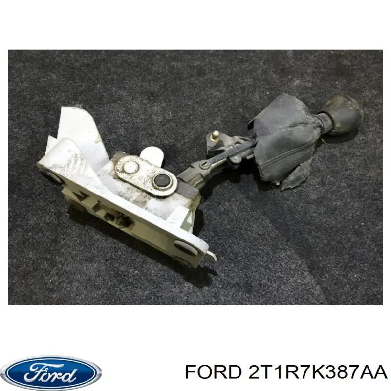 2T1R7K387AA Ford 