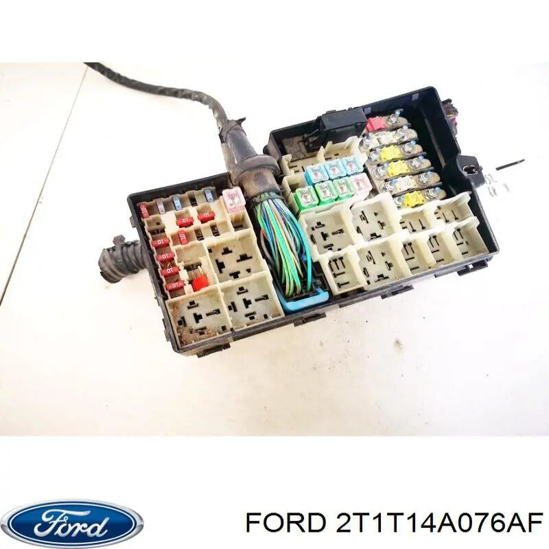 2T1T14A076AF Ford 