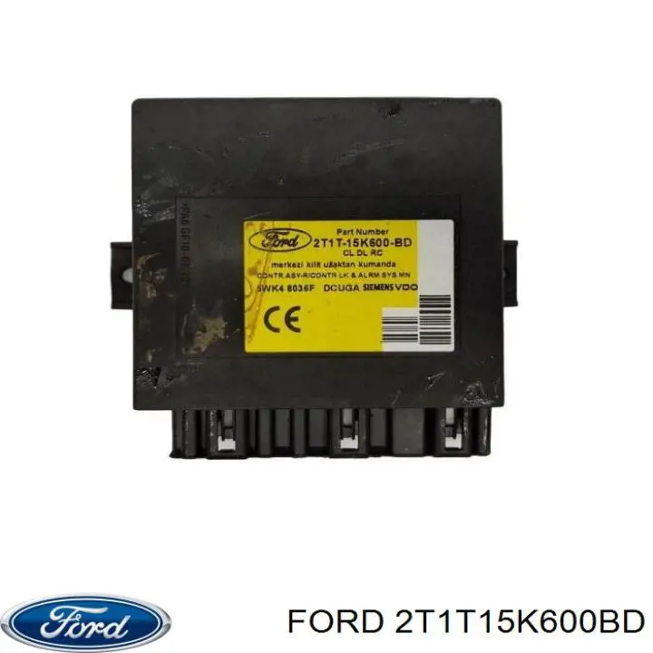 2T1T15K600BD Ford 