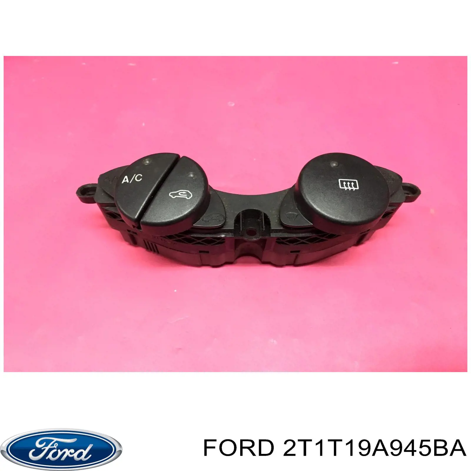 Регулятор вентилятора обігрівача Ford 2T1T19A945BA ціна, від 7.38 USD