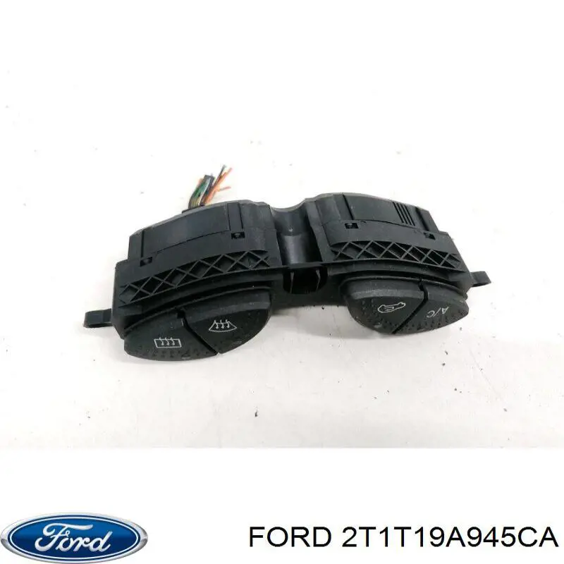 Купити 2T1T19A945CA Ford Блок управління пічкою