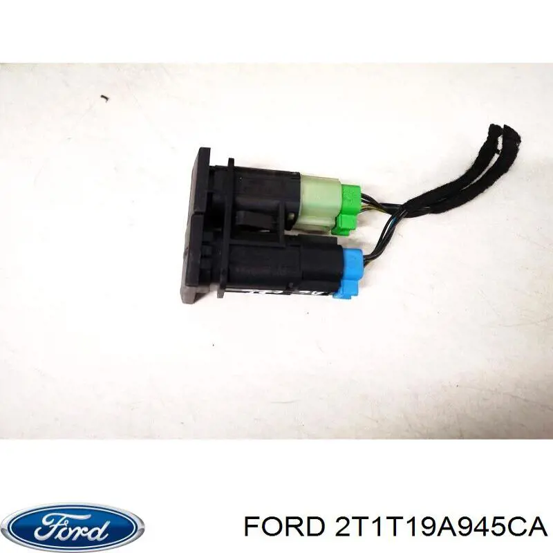 2T1T19A945CA Ford Механізм управління кондиціонером
