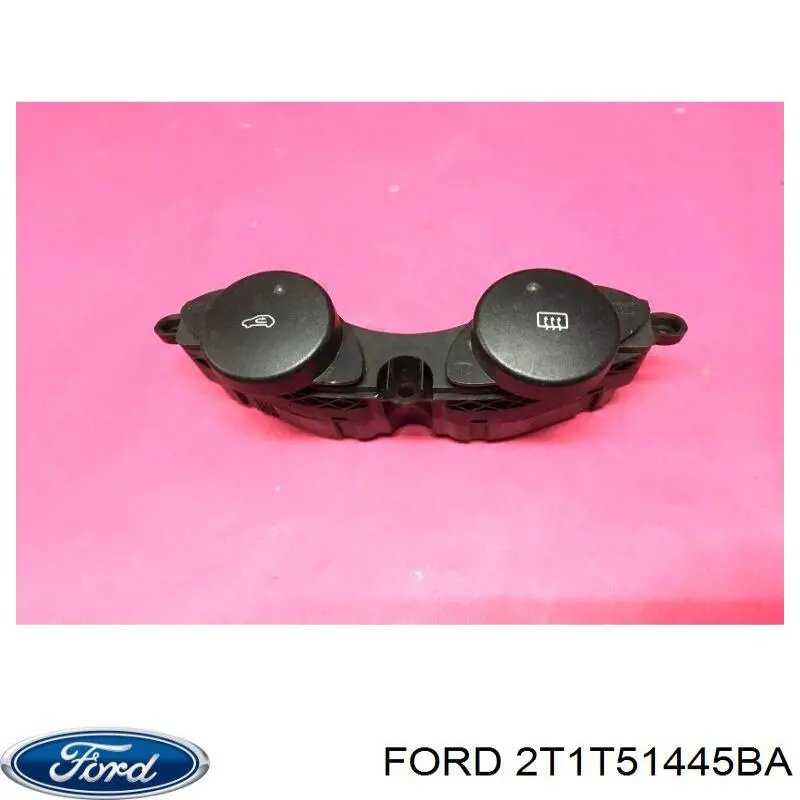 2T1T51445BA Ford Механізм управління кондиціонером