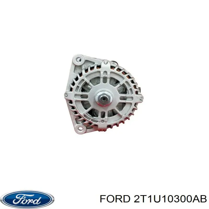 2T1U10300AB Ford Авто генератор