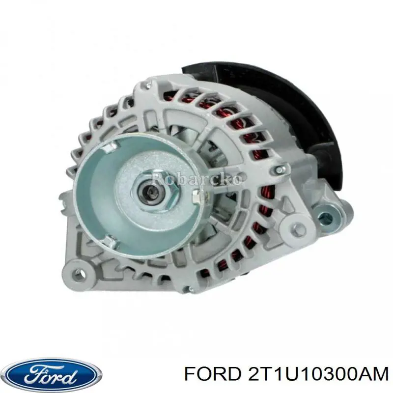 2T1U10300AM Ford Авто генератор