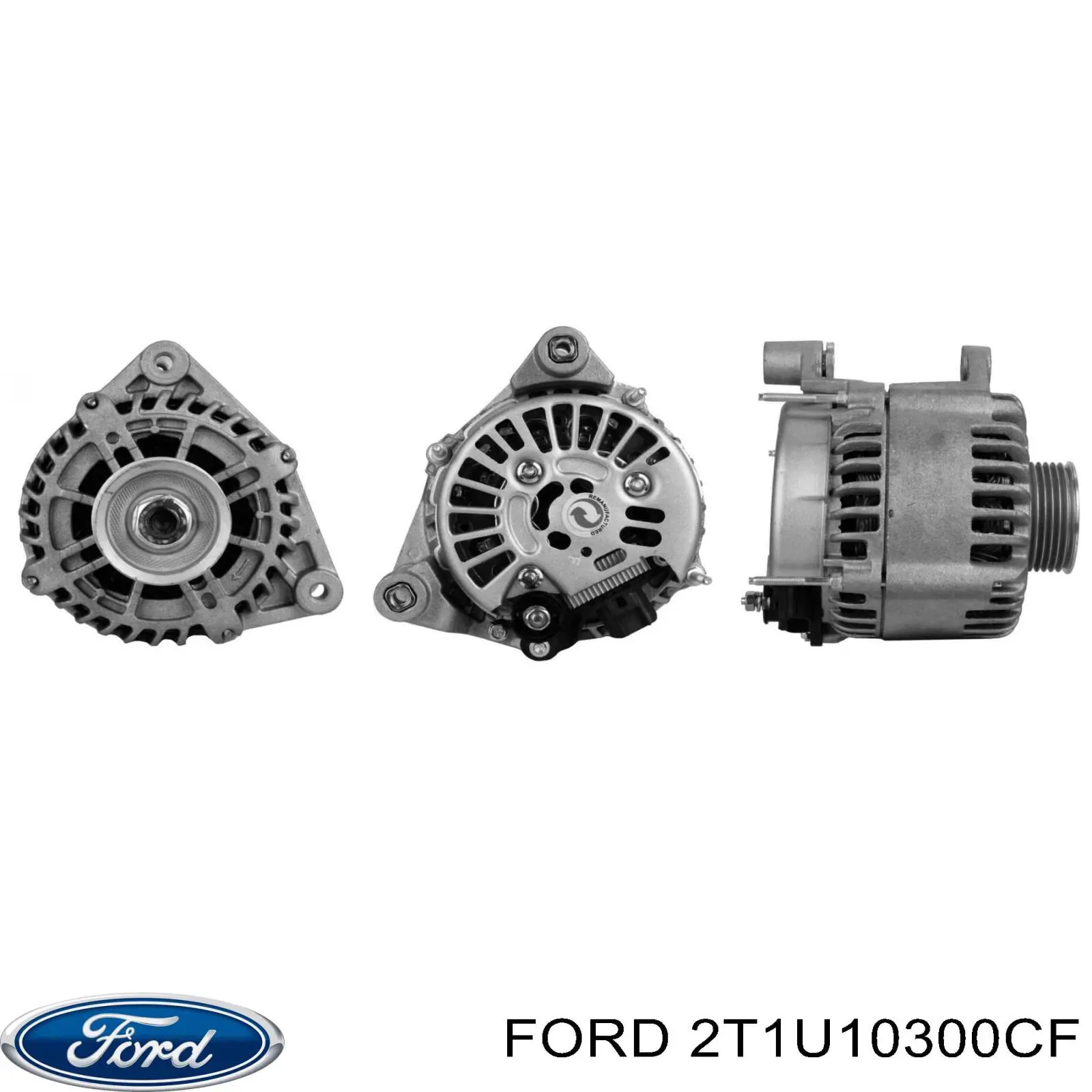Генератор Ford 2T1U10300CF ціна, від 131.62 USD
