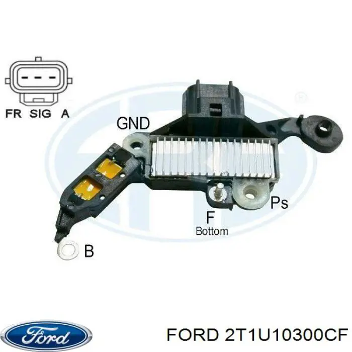 Генератор 2T1U10300CF Ford