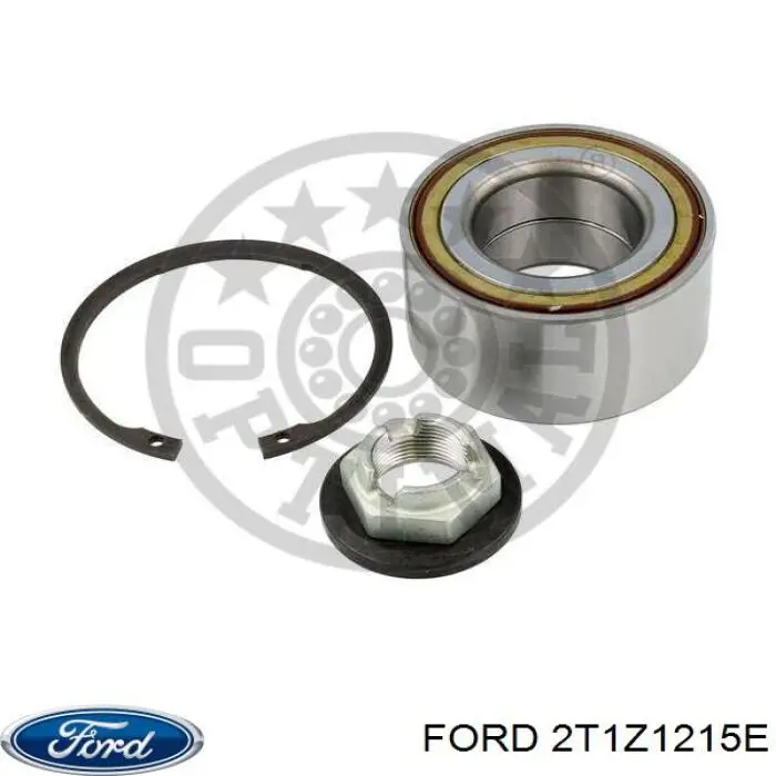 Підшипник маточини передньої 2T1Z1215E Ford