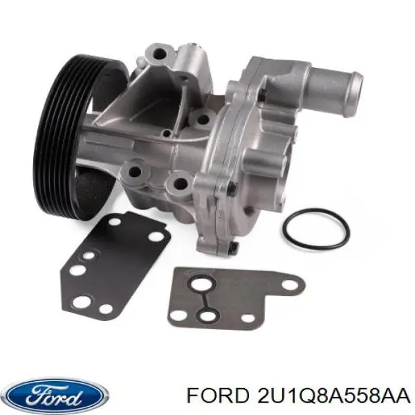 Помпа охолодження Ford 2U1Q8A558AA ціна, від 85.74 USD