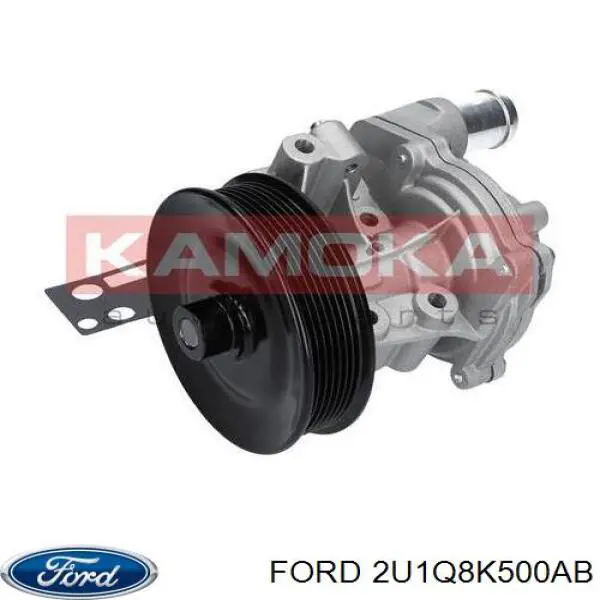 Купити 2U1Q8K500AB Ford Насос охолоджуючої рідини