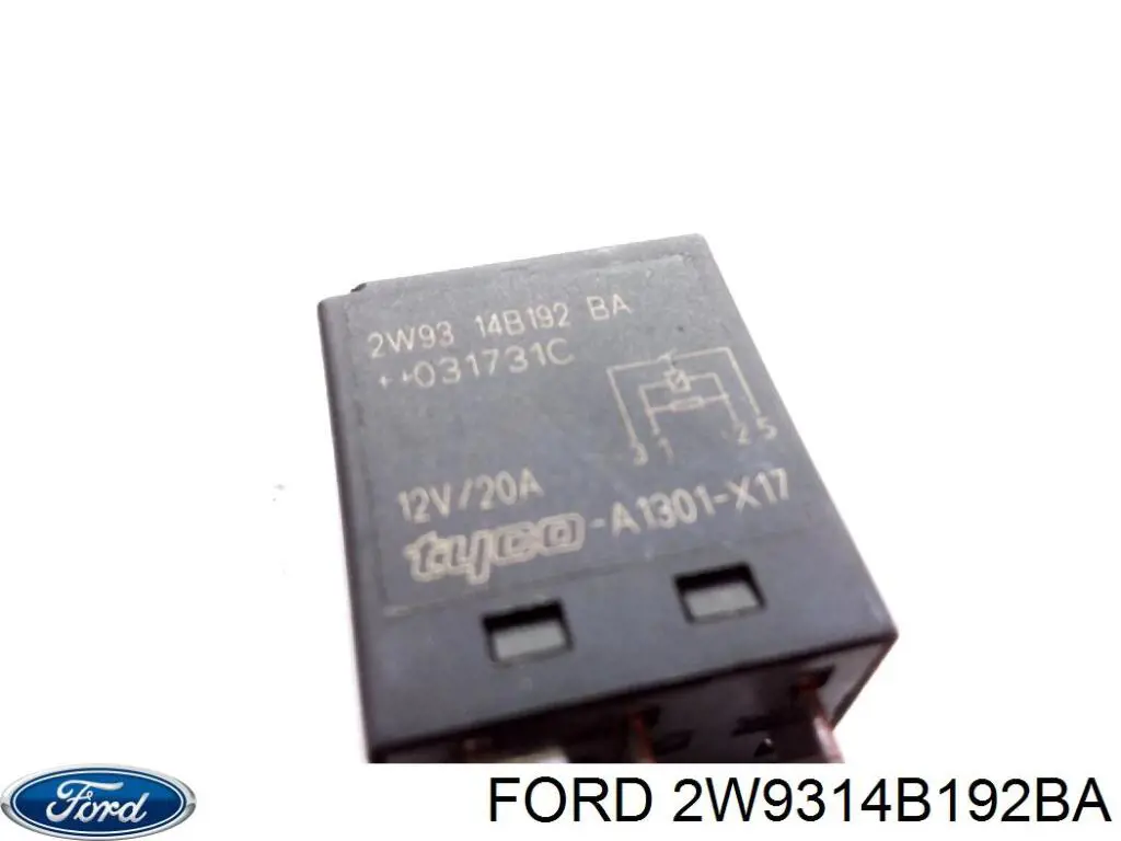 Реле протитуманної фари Ford 2W9314B192BA ціна, від 2.94 USD