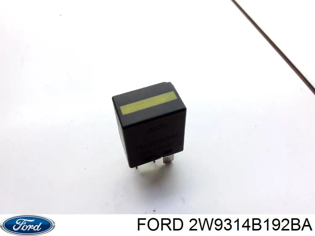 Реле протитуманної фари 2W9314B192BA Ford