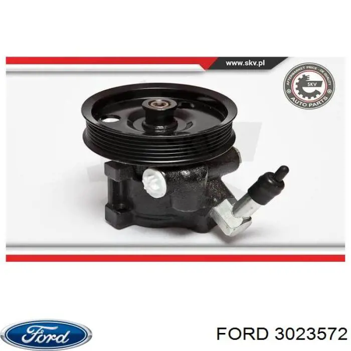 Насос гідропідсилювача керма Ford 3023572