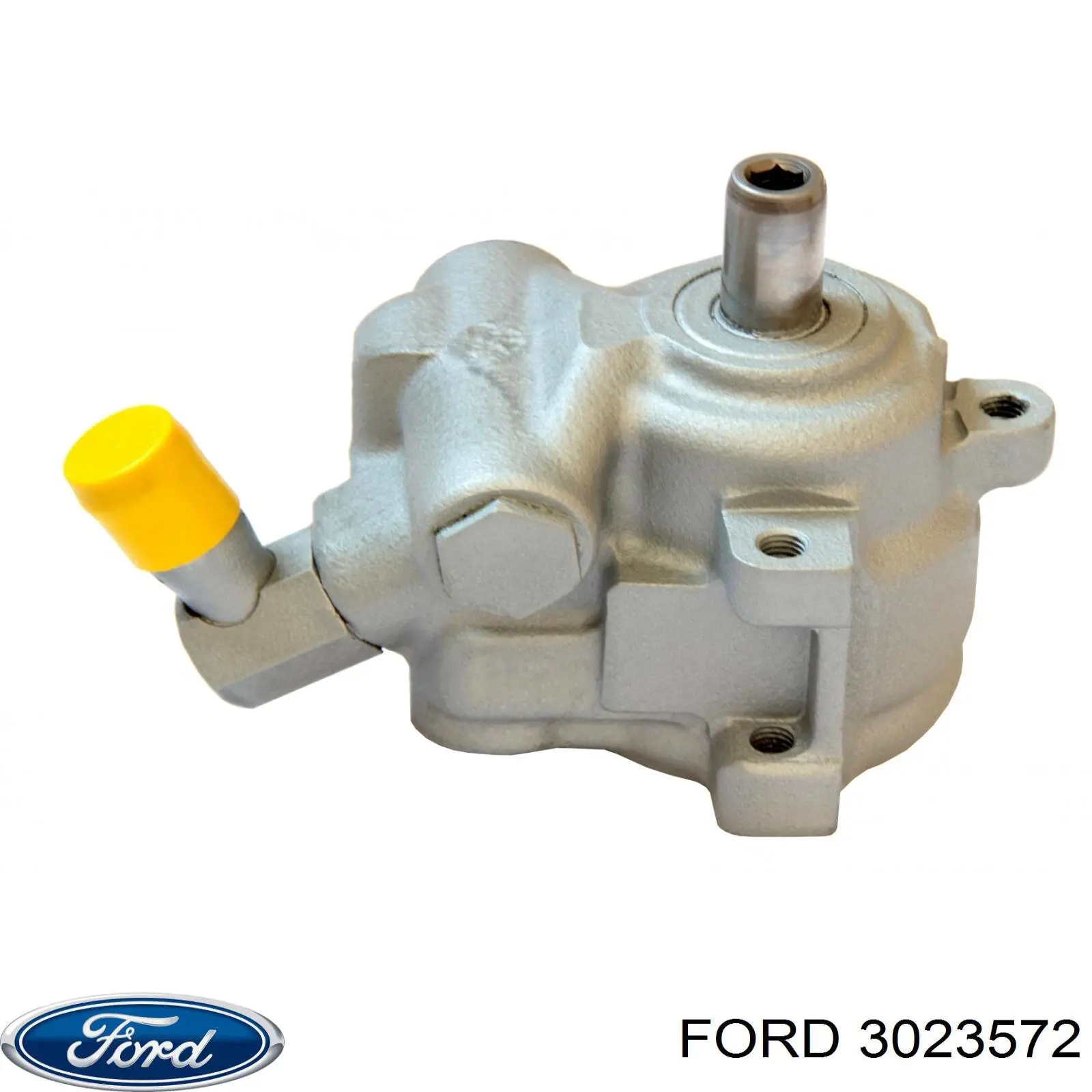 3023572 Ford Насос гідропідсилювача