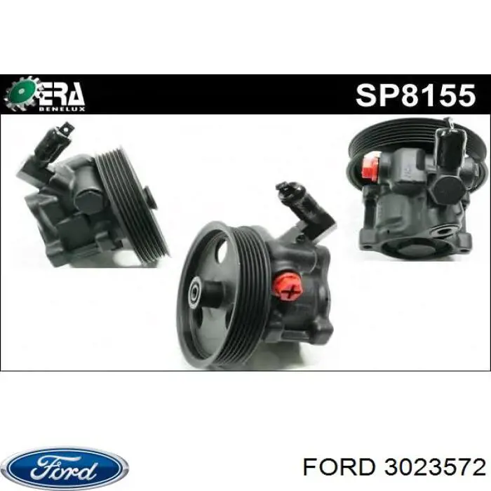 Насос ГПК Ford 3023572 ціна, від 69.28 USD