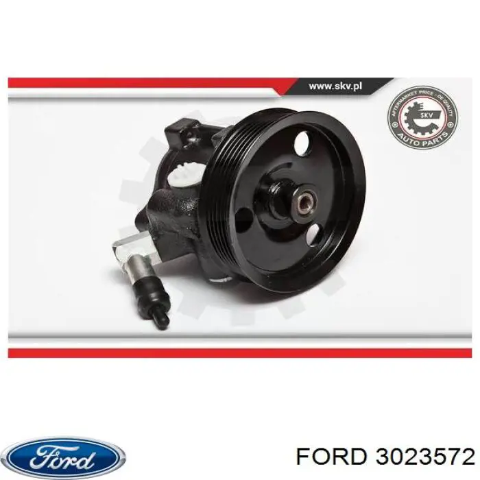 Насос ГУР 3023572 Ford