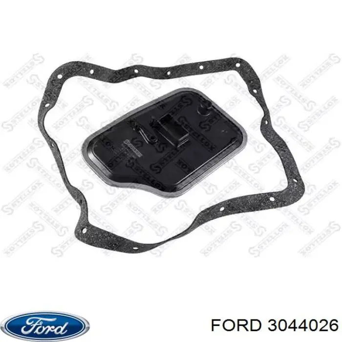 Купити 3044026 Ford Масло і фільтр в коробку автомат 