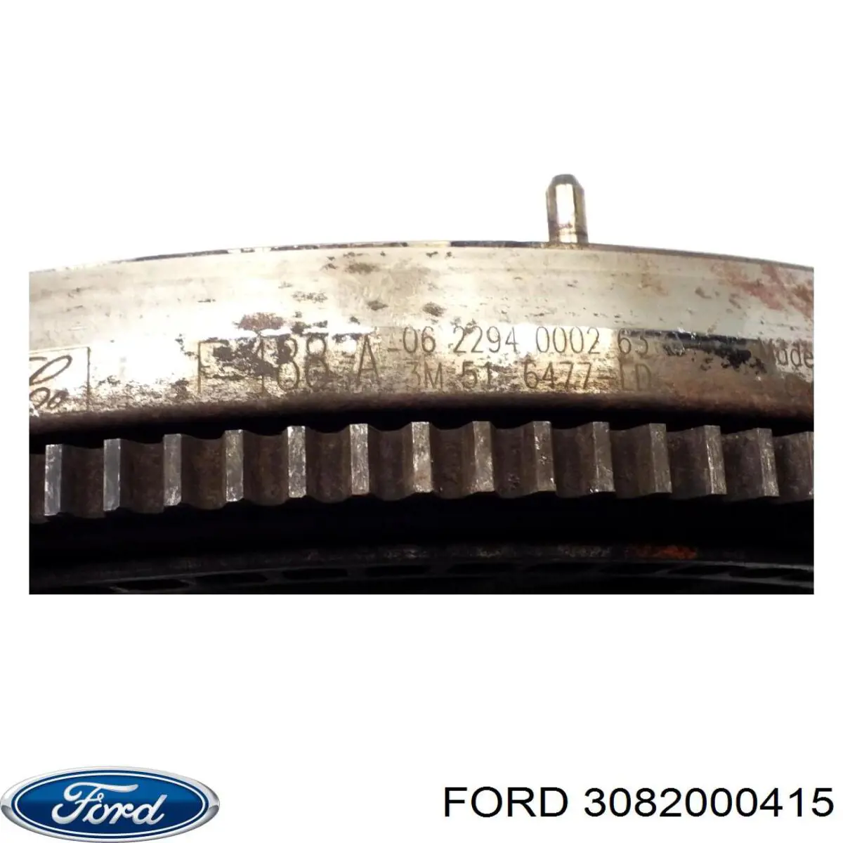 Пелюстковий кошик зчеплення Ford 3082000415 ціна, від 13.68 USD