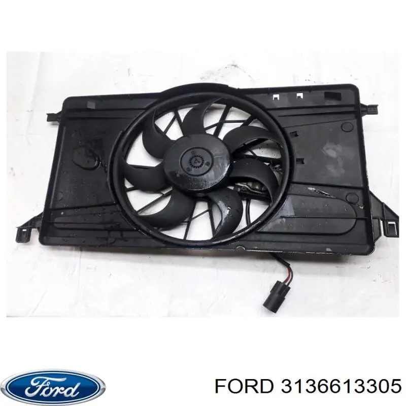 3136613305 Ford Регулятор оборотів вентилятора охолодження, блок управління