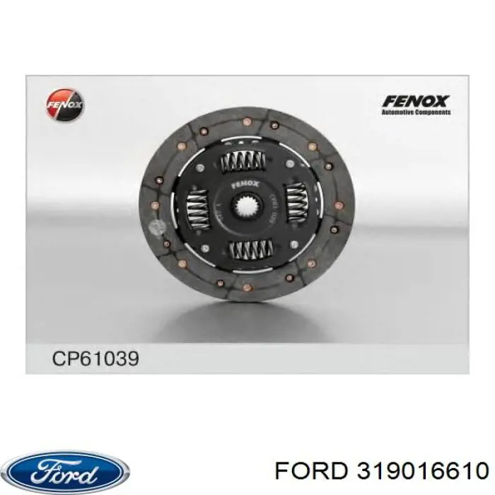 Зчеплення Ford 319016610 ціна, від 37.96 USD