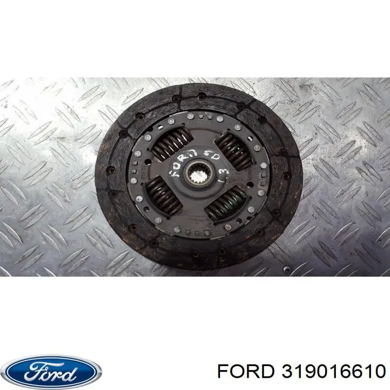 Диск зчеплення 319016610 Ford