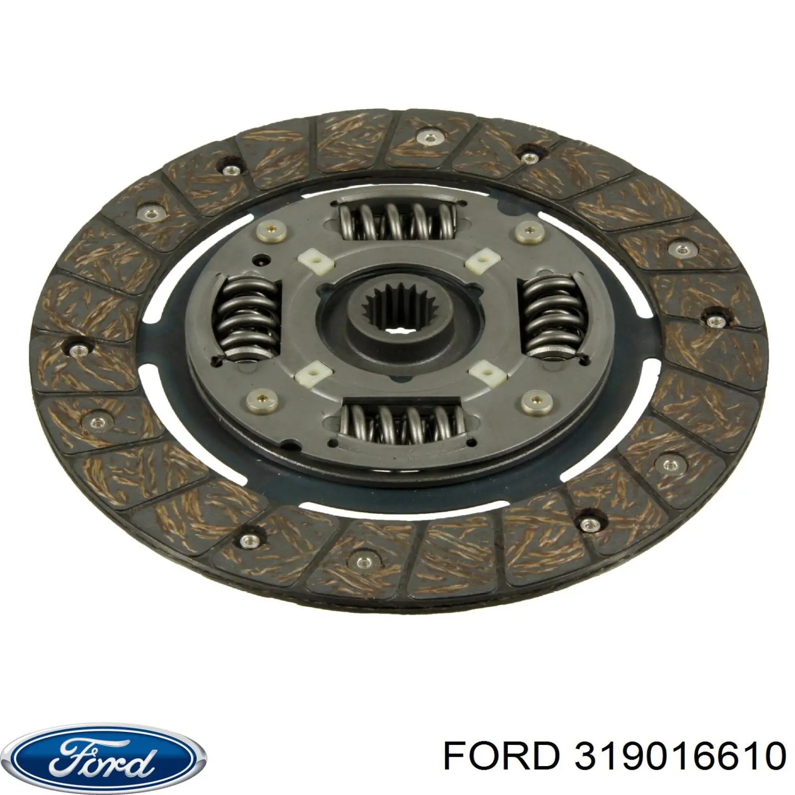 Диск зчеплення 319016610 Ford