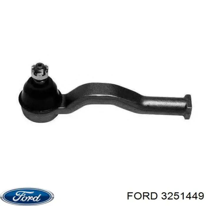 Кульова опора, верхня Ford 3251449 ціна, від 9.08 USD