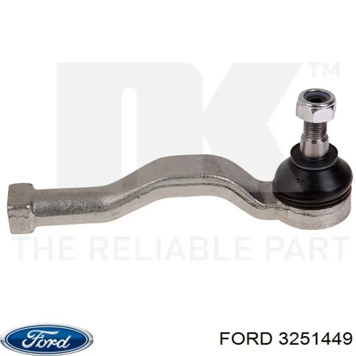 Купити 3251449 Ford Кульова опора, верхня