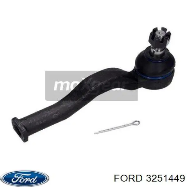 3251449 Ford Кульова опора, верхня