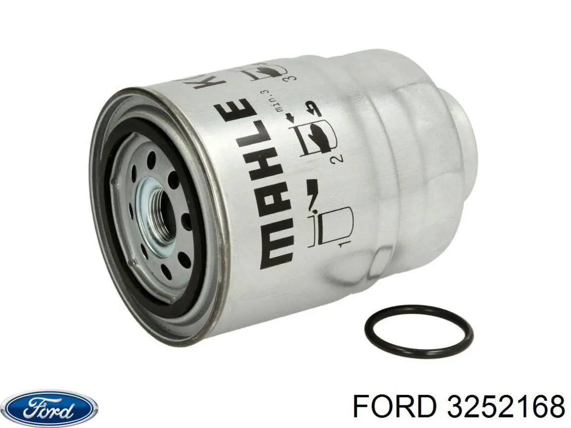 Фільтр тонкого очищення палива Ford 3252168 ціна, від 7.47 USD