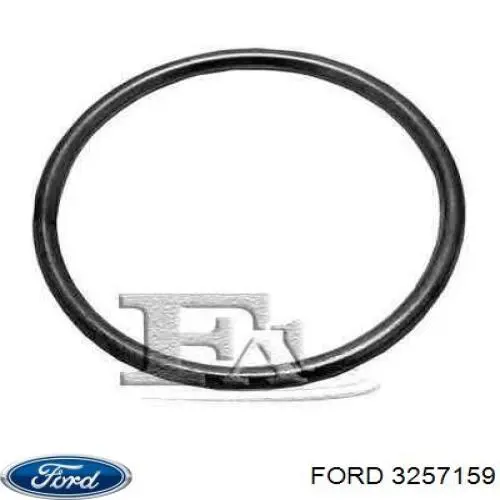 Гайка кріплення приймальної труби глушника (штанів) Ford 3257159 ціна, від 1.52 USD