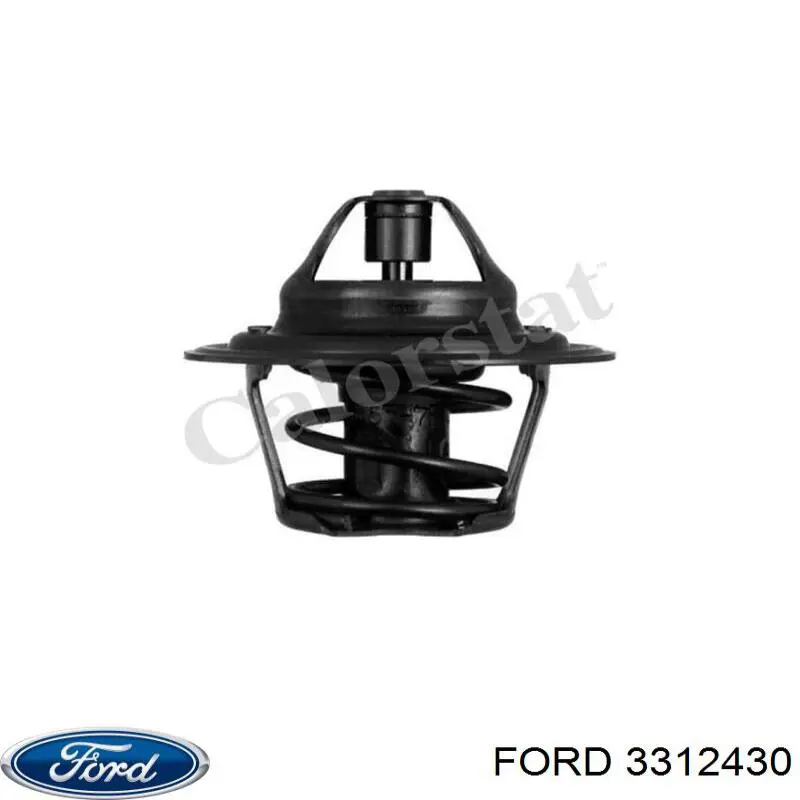 Купити 3312430 Ford Термостат в корпусі