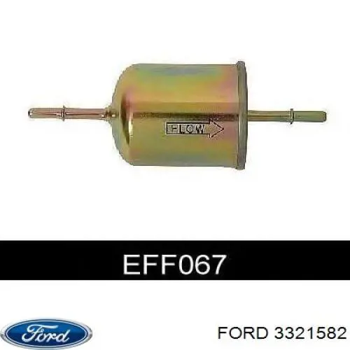 3321582 Ford фільтр паливний