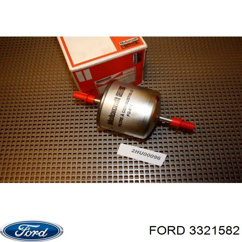 Купити 3321582 Ford Фільтр-відстійник палива грубої очистки