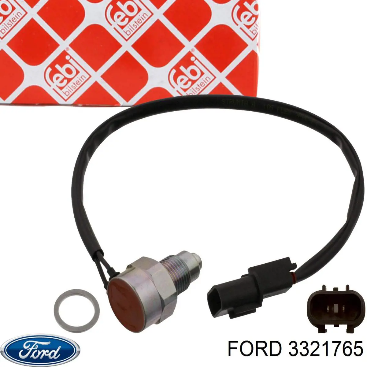 Датчик заднього ходу 3321765 Ford