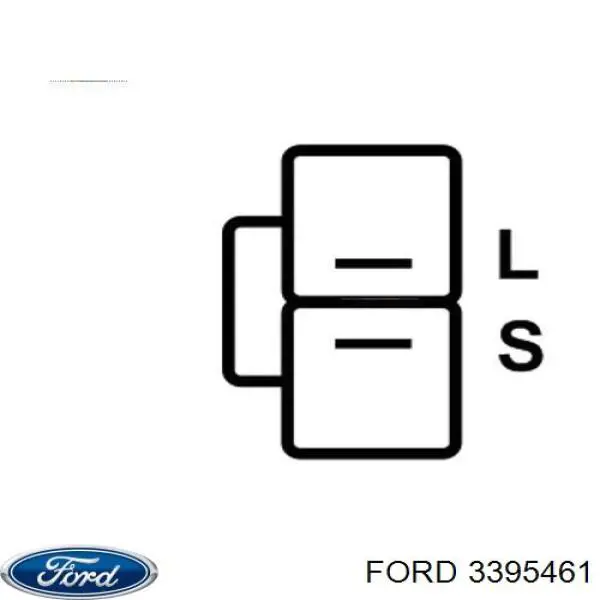3395461 Ford Авто генератор