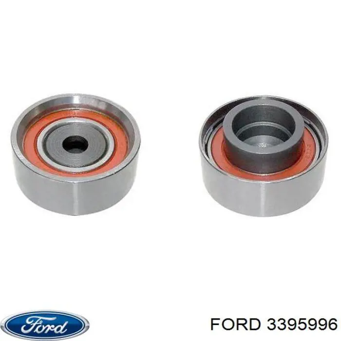 Ролик натягувача ременя ГРМ 3395996 Ford