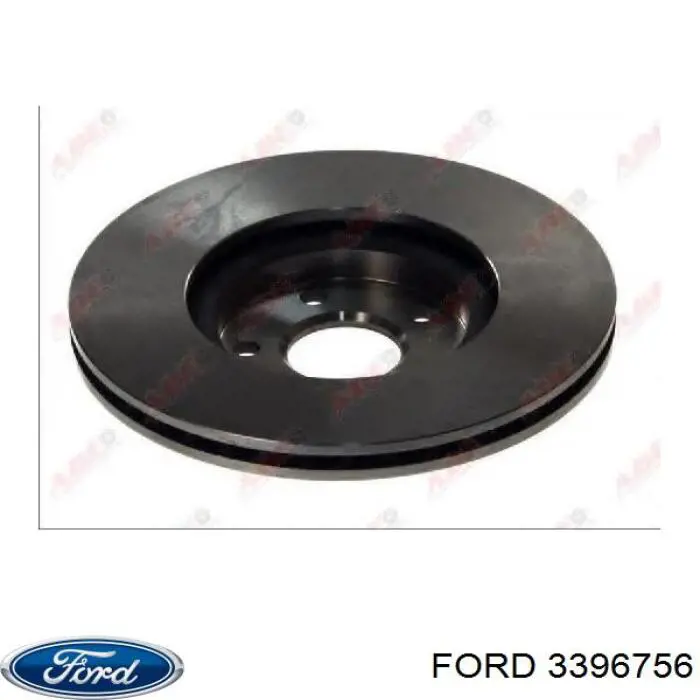 Ремінь ГРМ 3396756 Ford