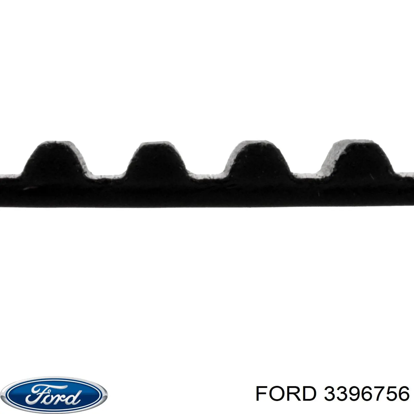 Купити 3396756 Ford Ремінь газорозподільного механізму