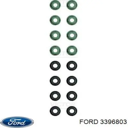 3396803 Ford сальник клапана (маслознімний, впускного)