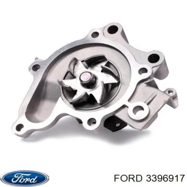 Помпа водяна, (насос) охолодження 3396917 Ford