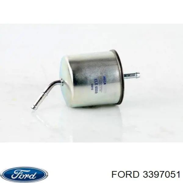 Фільтр тонкого очищення палива Ford 3397051 ціна, від 7.64 USD
