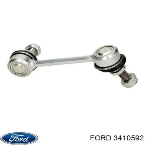Стійка стабілізатора переднього, ліва 3410592 Ford